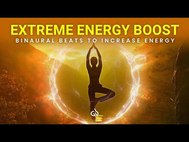 Energy Boost Binaural Beats: Increase Energy & Endurance in Body