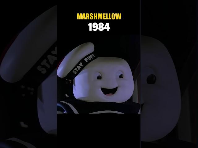 Evolution of. Marshmellow Man #shorts