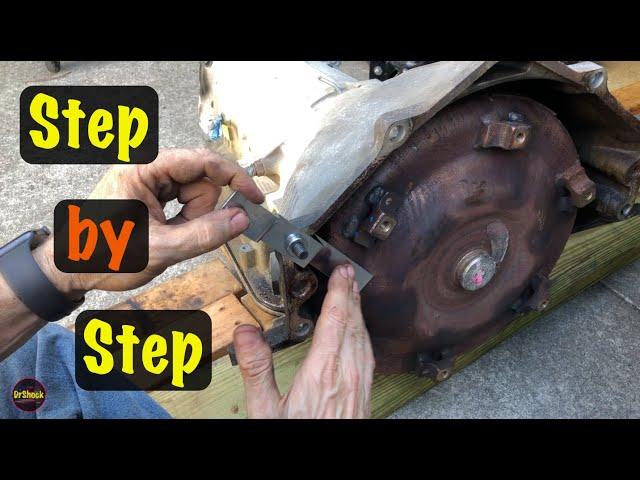 1994 - 2000 GM OBS Truck MT1 4L80E Automatic Transmission Step by Step Removal Process (Chevy & GMC)