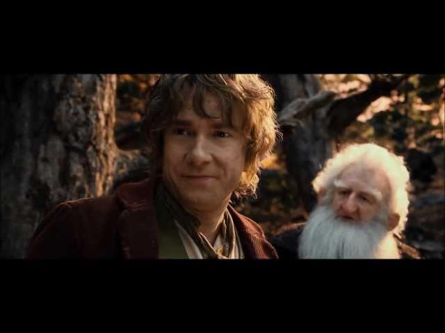 The Hobbit: Bilbos Speech - Why did you come back?