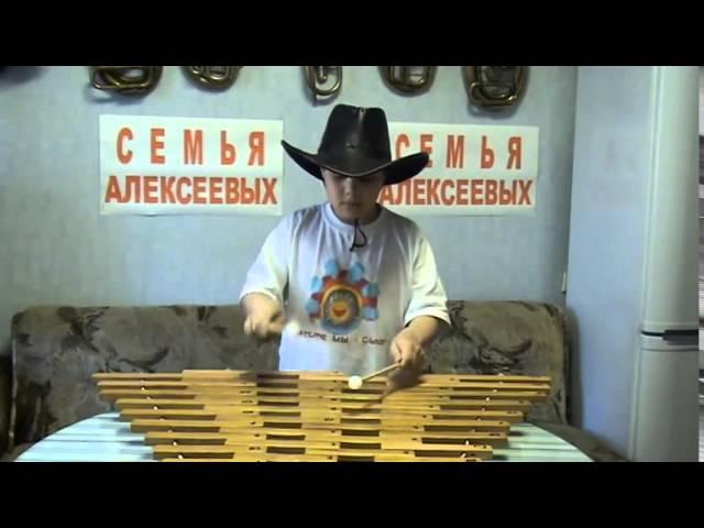 XYLOPHONE Cancan THE ALEKSEYEVS