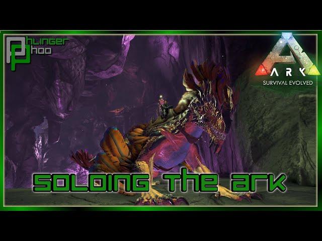 THE ELEMENTAL VAULT! ARTIFACT OF THE STALKER! Soloing the Ark S6E122