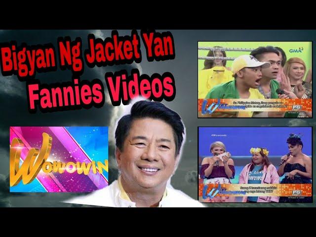 "WOWOWIN" Bigyan ng Jacket funny video .