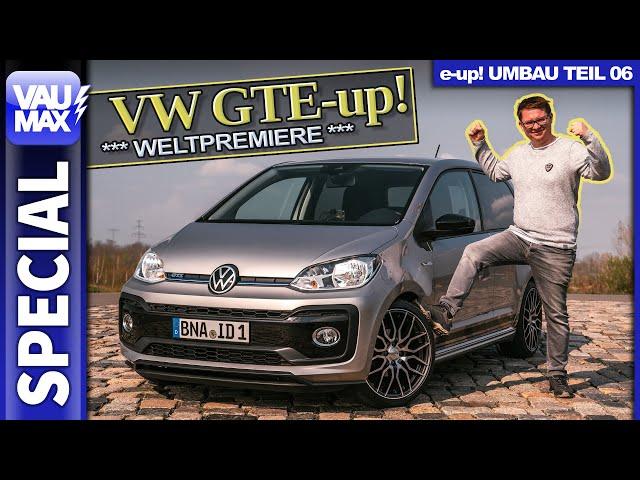 The new VW GTE-up! We built it