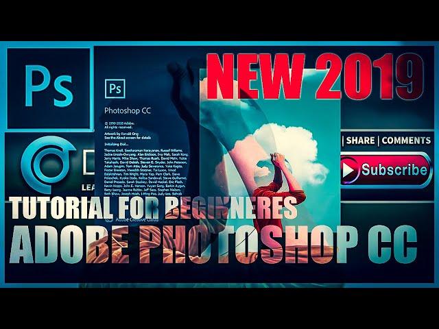 The Complete Adobe Photoshop CC 2019 Tutorial | Beginner's Edition