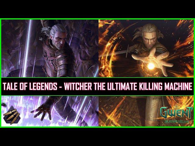 Gwent | Witchers The Ultimate Killing Machines - A Tale of Legends!