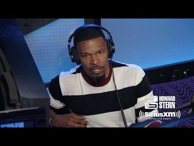 Jamie Foxx Recalls Quentin Tarantino's Directing Style on "Django Unchained"