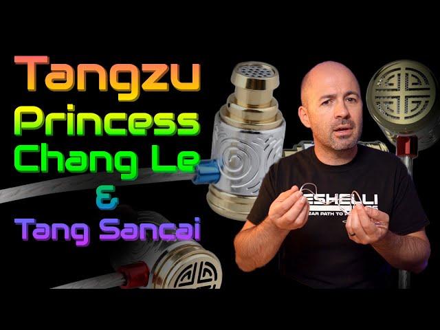 Budget BEAUTIES! Tangzu Princess Chang Le & Tang Sancai