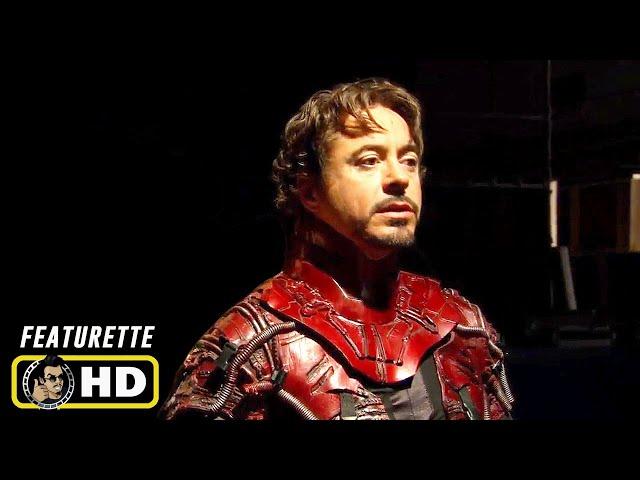 IRON MAN (2008) Finishing Filming [HD] Marvel Behind the Scenes