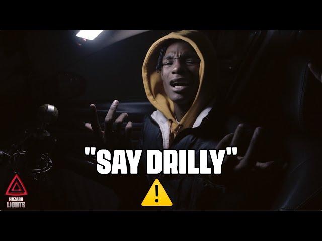 "Say Drilly" Pt 3  | Hazard Lights ️ | Prod By: @Sosabeam