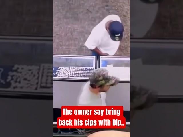 ain't no way bruh  #seriousshotta #amazingmemes #funny #funnyvideo #theifcaughtoncamera  #funnymeme