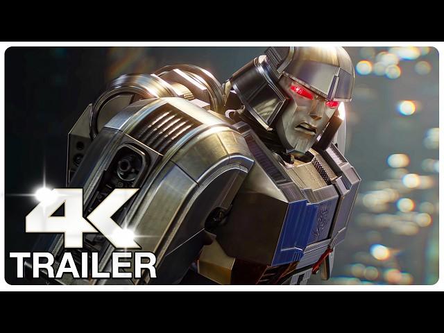 TRANSFORMERS ONE "Optimus Prime Vs Megatron" : 6 Minute Trailers (4K ULTRA HD) NEW 2024