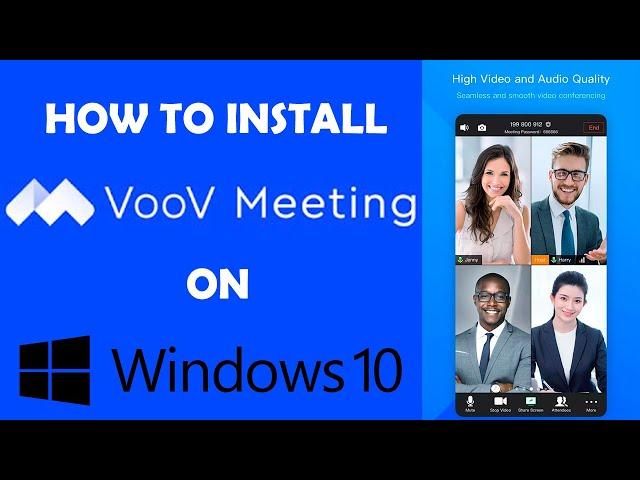 How to install VOOV meeting on PC