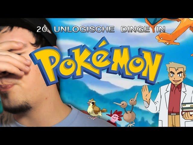 UNLOGISCHE DINGE IN POKÉMON -- TEIL 1