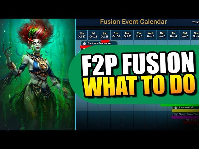 MORRIGAINE FUSION PLAN for F2P/Low-spenders! | Raid: Shadow Legends