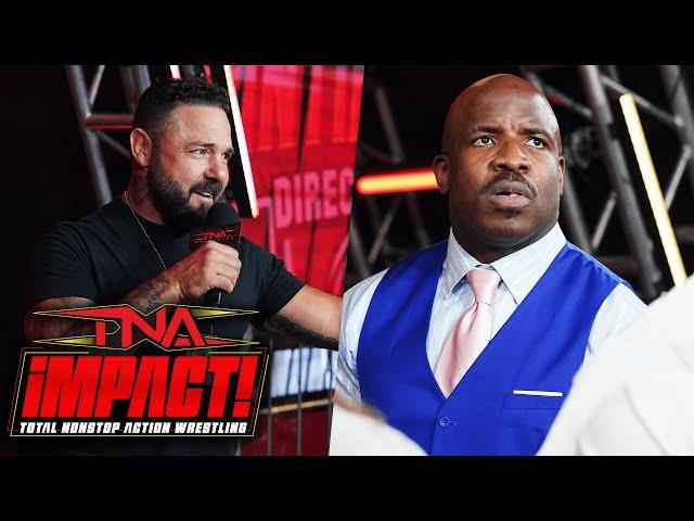 Santino Marella Makes Bound For Glory GRUDGE MATCH Official | TNA iMPACT! Oct. 10, 2024