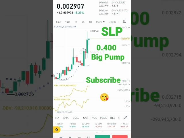 Slp new Update Today Slp new game launch 1000% Pump Coming #cryptonews #slp #axs #metaverse