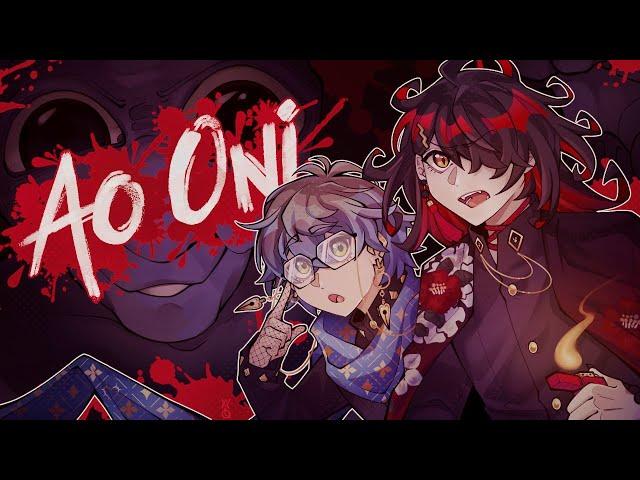 HORROR HUSBANDOS DEFEAT THE PURPLE GUY【AO ONI】【NIJISANJI EN | Vox Akuma】