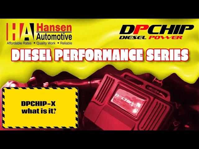 DPCHIP X what is it that will give your diesel 4x4 better performance.