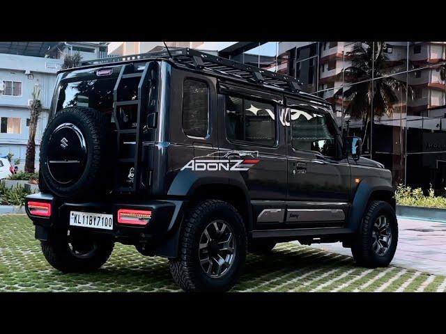 Suzuki Jimny Fully Modified ​@adonzautomotive #automobile #suzukijimny #jimny #modification #shorts