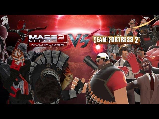 Garry's Mod Sötét Titkai: A sorozat - Mass Effect 3 Multiplayer vs Team Fortress 2