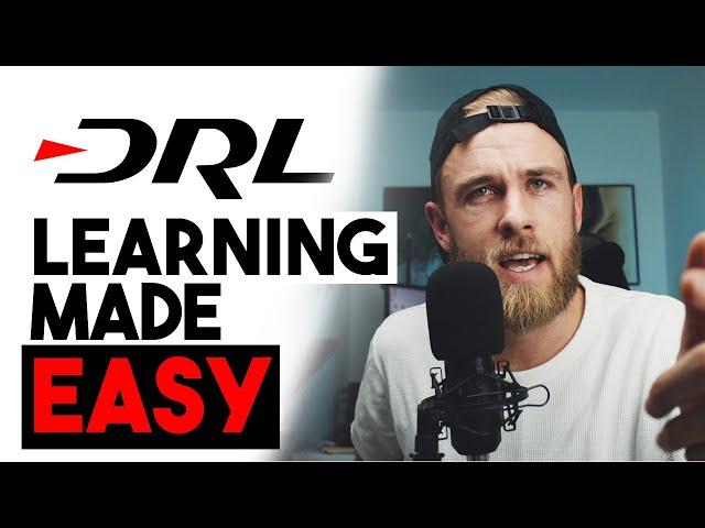 Learning FPV in th DRL Simulator the EASY WAY!