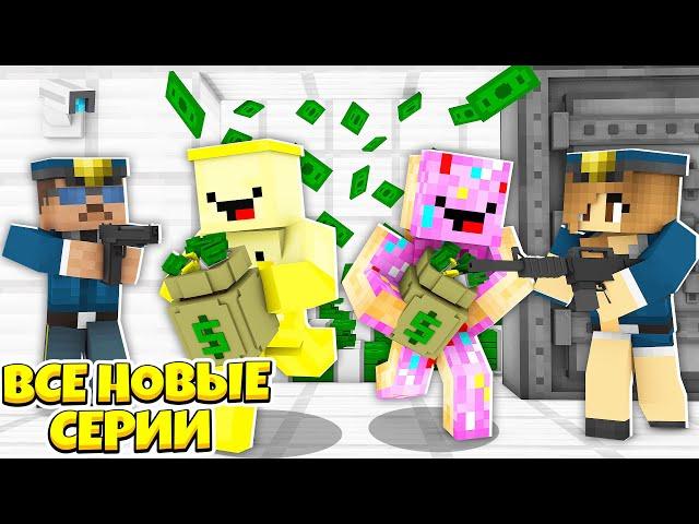 ALL NEW BANANCH AND DONUT SERIES IN MINCRAFT - COLLECTION PART 2