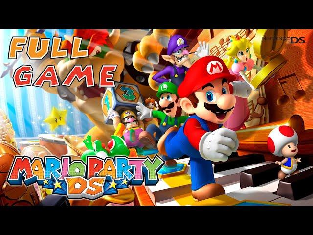 Mario Party DS: Story Mode - Full Game 1080p HD Playthrough - No Commentary