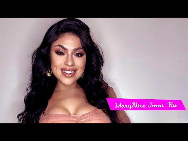 MaryAlice Jenni | wiki | Curvy model | Biography, Age, Romance, Networth