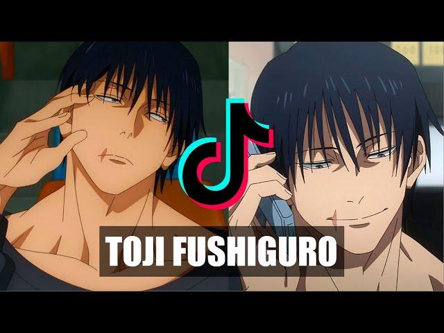 TOJI FUSHIGURO EDITS - TIK TOK COMPILATION