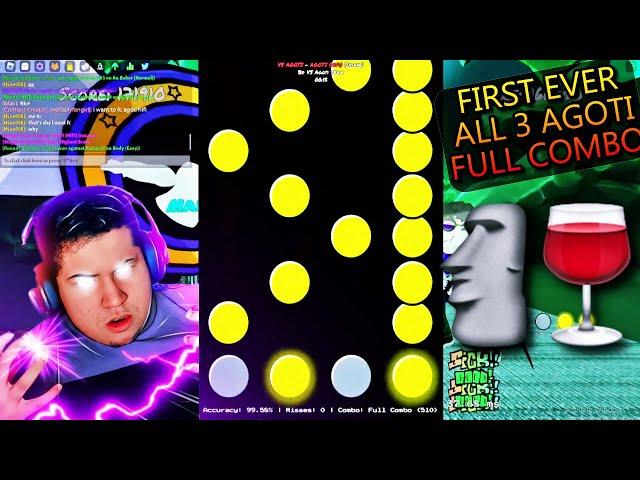 FIRST EVER ALL 3 AGOTI FULL COMBO ON PC - SillyFangirl Funky Friday