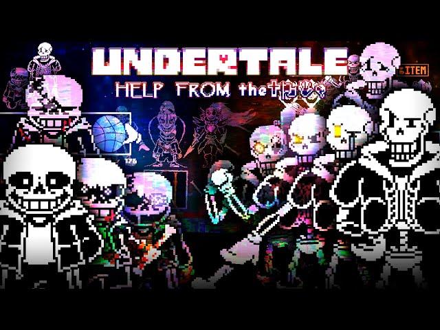 {OFFICIAL} Undertale: Help From the Void - All Phases & Endings