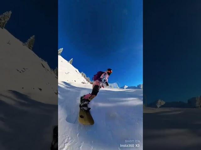 Sophie LOUBET #parasnowboard #snowboard #bionic #amputesnowboard #oneleg #handisport #amputeestrong