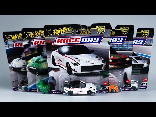 Unboxing 2024 Hot Wheels - Race Day!