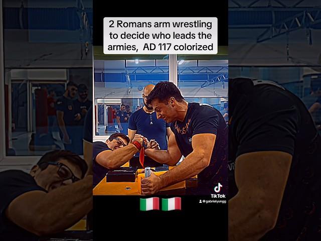 ROMAN ARM WRESTLING  #armwrestlingdevonlarratt #devonlarratt #motivation #armwrestling