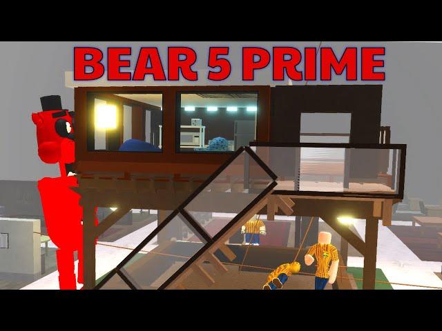 A BASE WITH BEAR 5 PRIME! | Roblox SCP 3008