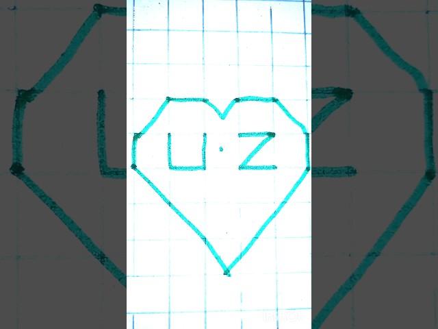 U.Z  #trending #art #viral #shorts #3D #youtube