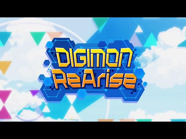 Digimon ReArise - Opening HD