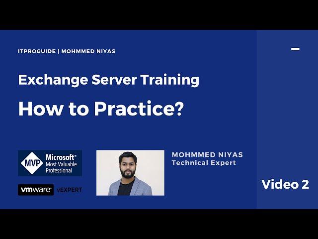 02/100 How to Practice Exchange Server and Hybrid Office365