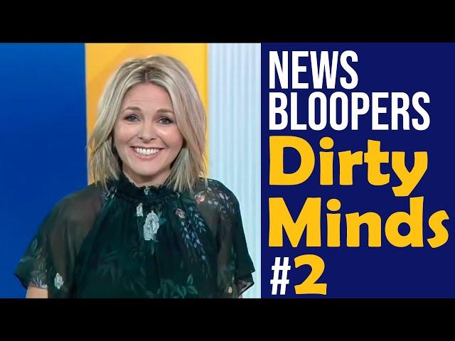 News Bloopers Reporters have Dirty Minds Part 2