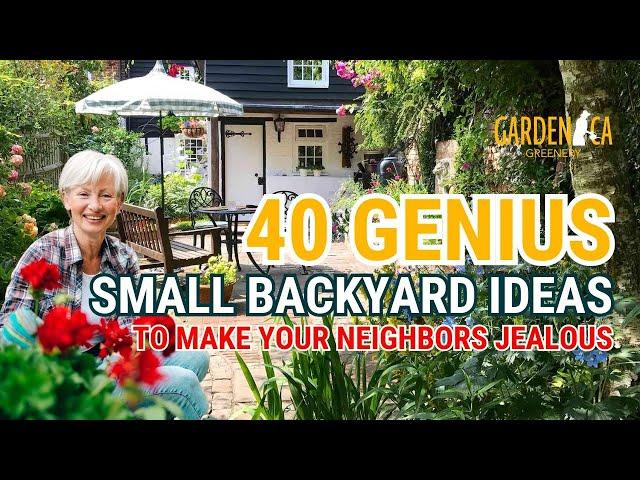 40 GENIUS Backyard Landscaping Hacks to Make Your Neighbors JEALOUS! 