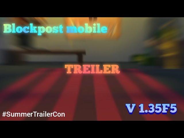 КОНЦЕПТ | TREILER | Blockpost mobile | #SummerTrailerCon