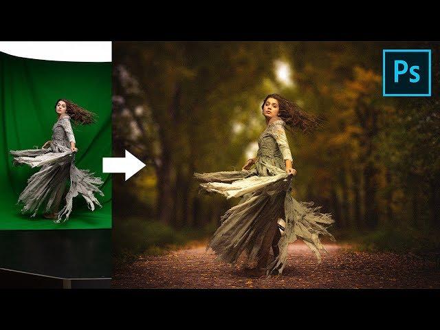 Use Green Screen to Create Composites in Photoshop!