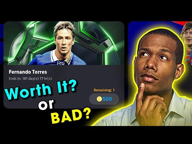 500 coins Fernando Torres pack GOOD or BAD?  Honest Review !! eFootball™ 2025