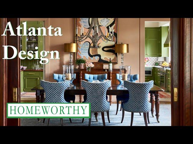 ATLANTA INTERIOR DESIGN | Maximalist Bungalows, Glamorous Condos & DIY Decor