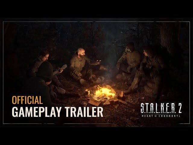 S.T.A.L.K.E.R. 2: Heart of Chornobyl — Gameplay Trailer