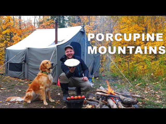 Michigan Fall Colors- 7 Day Camping Adventure (Upper Peninsula)