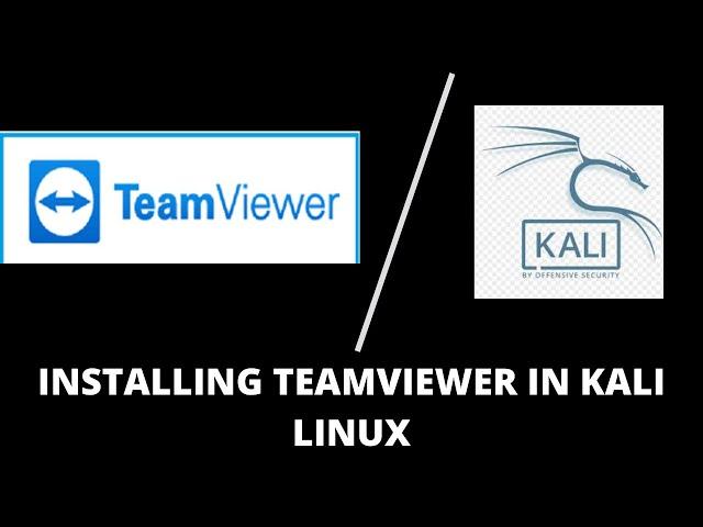 How to install TeamViewer on Kali Linux