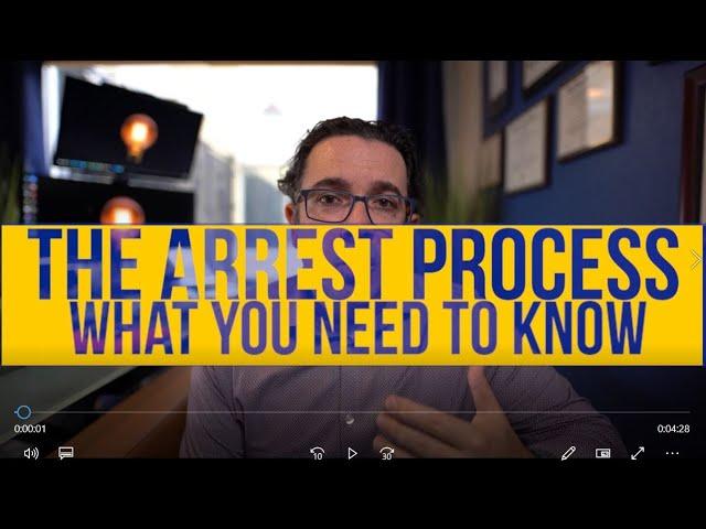 The Arrest Process - What You Need to Know | Police arrest procedure explained