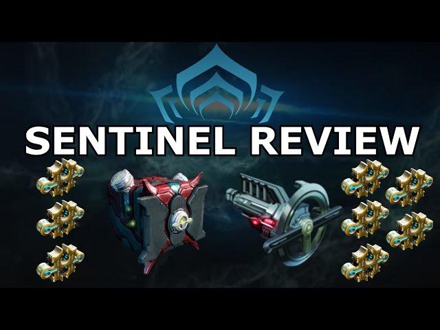 Warframe - Sentinel Review - Dethcube & Deth Machine Rifle